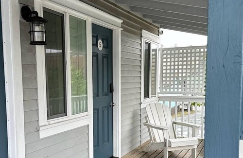 Bandon Condominio | Courtyard Queen | Bandon Marina Inn