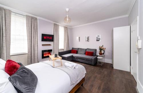 Holborn and Covent Garden Apartamento | [Covent Garden-Oxford street] Central London Studio Apartment