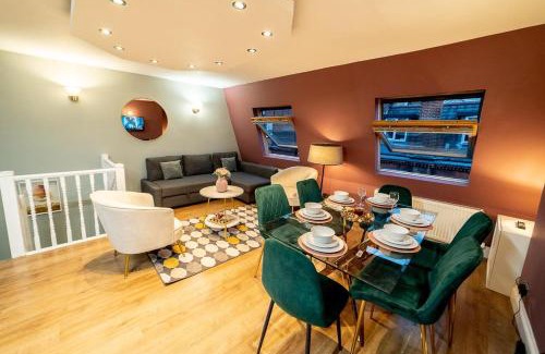 Holborn and Covent Garden Apartamento | ［COVENT GARDEN PENTHOUSE］LONDON TERRACE APARTMENT
