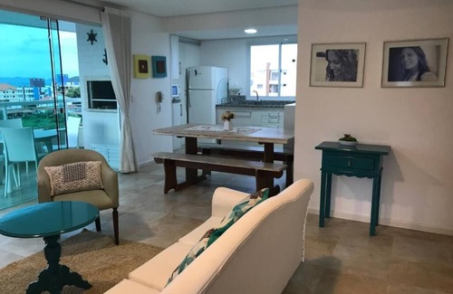 Governador Celso Ramos Apartamento | COBERTURA PARA 8 PERSONAS + PALMERAS DE PLAYA 250 SEA BEACH