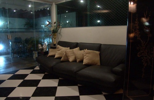 Jardim Las Palmas Apartamento | Cobertura de los sueños maravillosa vista! Piscina y barbacoa! 2 estacionamientos!