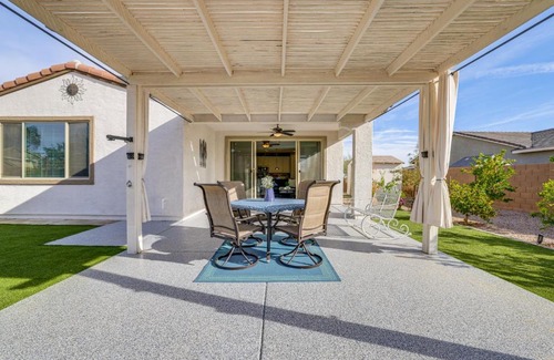 Casa Grande Casa | Covered Patio Family-Friendly Home in Casa Grande
