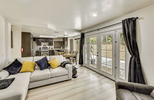 Rancho Cucamonga Casa | Covered Patio w/ Grill: Home in Rancho Cucamonga!
