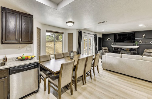 Rancho Cucamonga Casa | Covered Patio w/ Grill: Home in Rancho Cucamonga!