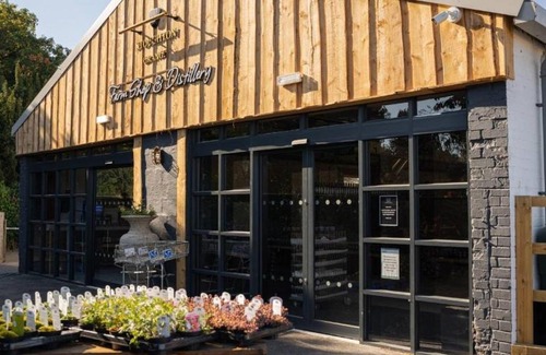 Thorpe Satchville Otro | Cow & Plough Glamping Pods