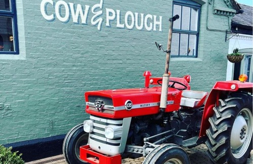 Thorpe Satchville Otro | Cow & Plough Glamping Pods