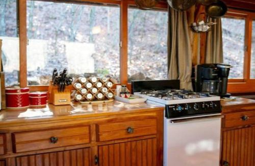Eureka Springs Casa | Coyotes Rest Lake Lucerne 8