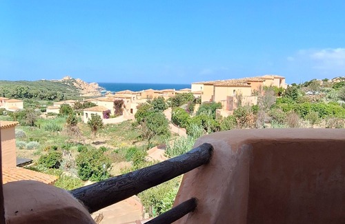 Canneddi Apartamento | Cozy one-bedroom apartment with sea view