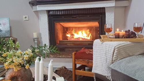 Lianokladi Apartamento | Cozy γωνιά στο χωριό