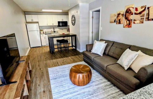 Tallahassee Condominio | Cozy 1/1 Walking distance to Doak Campbell Stadium and campus