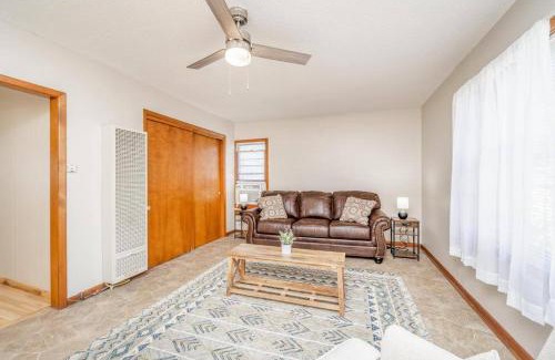 Wichita Casa | Cozy 1 Bed 1 Bath Home with Garage and Fenced Yard