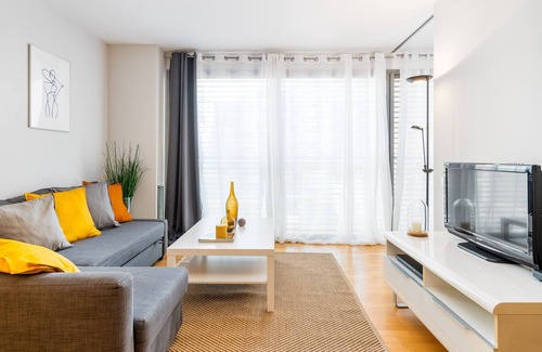 el Fort Pienc Apartamento | Acogedor apartamento de 1 dormitorio cerca de la Sagrada Familia y la Monumental