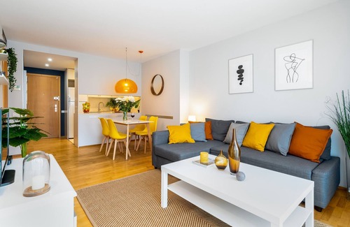 el Fort Pienc Apartamento | Acogedor apartamento de 1 dormitorio cerca de la Sagrada Familia y la Monumental