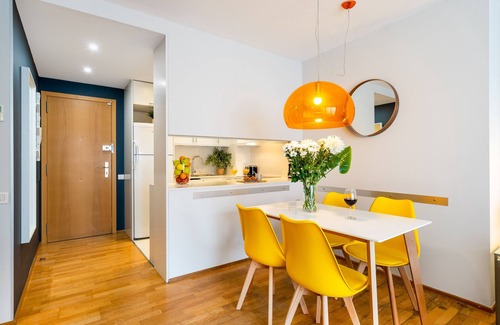 el Fort Pienc Apartamento | Acogedor apartamento de 1 dormitorio cerca de la Sagrada Familia y la Monumental