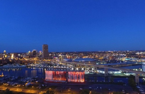 Lackawanna Apartamento | Cozy 1-bedroom apartment with WiFi, AC peaceful Lackawanna.