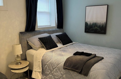 East Boston Apartamento | Cozy 1-bedroom apartment in welcoming Boston with WiFi, AC