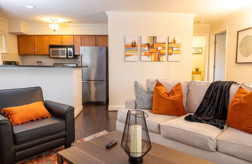 Charlotte Apartamento | Cozy 1 Bedroom Home Away from Home
