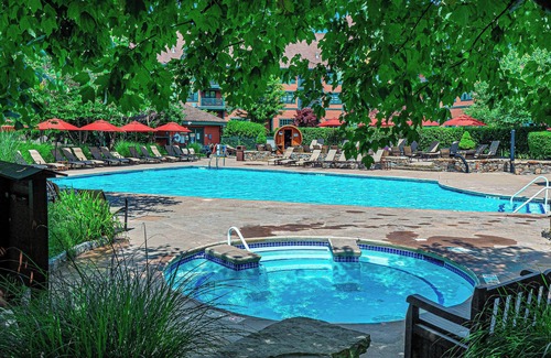 Vernon Condominio | Cozy 1-bedroom condo-Ski in/out/Waterpark/King Bed/WIFI/Parking