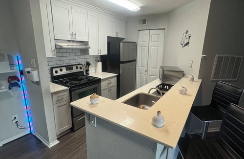 Dunwoody Apartamento | Cozy 1-bedroom with WiFi and fitness room in charming Dunwoody