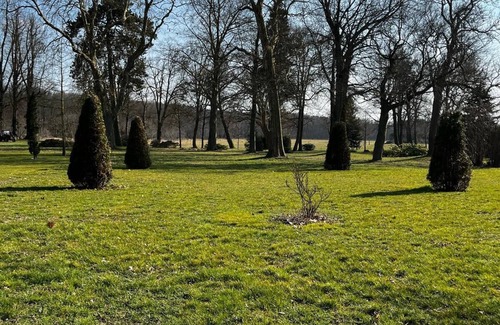 Juergenstorf Apartamento | Cozy 1 room apartment on Gut Rottmanshagen. Pet friendly!