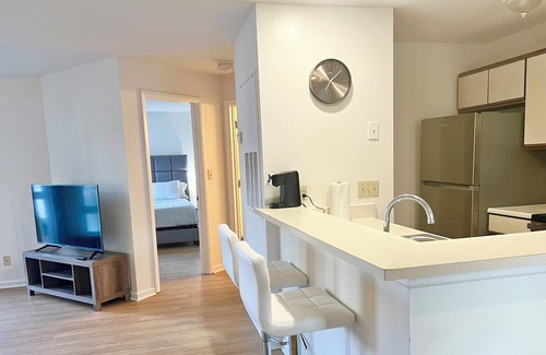 Lake Wylie Condominio | Cozy 1BD/1BA condo in Lake Wylie & Charlotte, NC. Nestled in a tranquil setting
