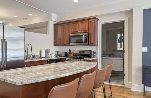 Old City Apartamento | Cozy 1BD | Old City | 2Bed | Independence Hall