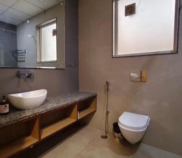 Sanganer Casa | Cozy 1BHK Retreat With Kitchen & Living Room