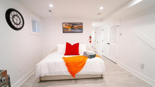 Park View Casa | Cozy 1BR 1BA Retreat - Private Basement in DC!