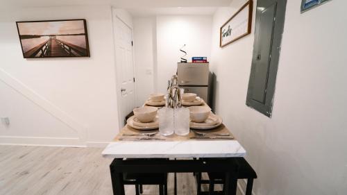 Park View Casa | Cozy 1BR 1BA Retreat - Private Basement in DC!