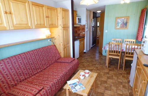 Les Saisies Apartamento | Apartamento de 2 habitaciones para 4 personas, vistas al Massif du Beaufortain, cerca de pistas.