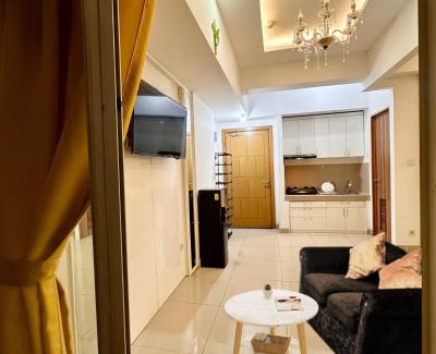Tangerang Apartamento | Cozy 1BR Apartment with Home Office at The Nest Jakarta Barat