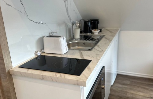 Patershol Apartamento | Cozy 1BR plus LR Apt Ghent Gravensteen