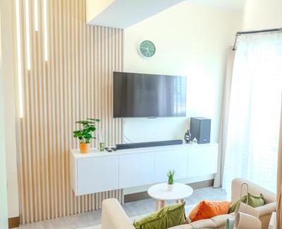 Barangay 32 Apartamento | Cozy 1BR with 3 Balconies across Roxas Night Market