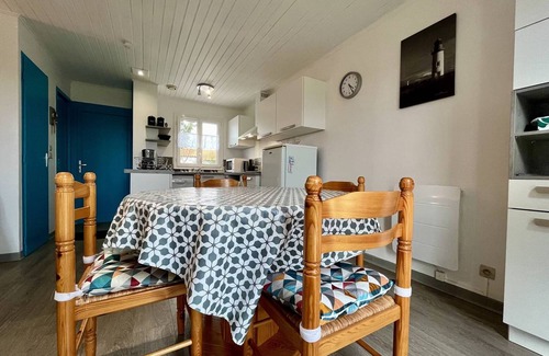La Bree-les-Bains Casa | Casa tranquila con jardín, a 4 min de la playa – WIFI, 5 plazas, cerca del mercado
