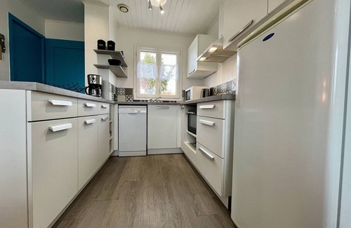 La Bree-les-Bains Casa | Casa tranquila con jardín, a 4 min de la playa – WIFI, 5 plazas, cerca del mercado