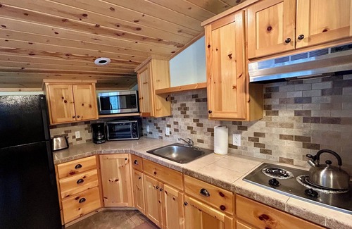 Island Park Apartamento | COZY 2 bedroom,2 bathroom loft. DOG FRIENDLY. Close to YELLOWSTONE NATIONAL PARK
