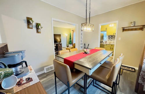 Bradley Apartamento | Cozy 2-bedroom apartment in Bradley with AC, WiFi, free parking, streaming TV