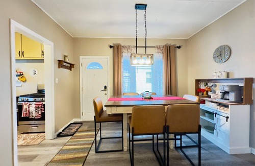 Bradley Apartamento | Cozy 2-bedroom apartment in Bradley with AC, WiFi, free parking, streaming TV