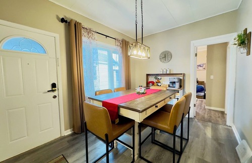 Bradley Apartamento | Cozy 2-bedroom apartment in Bradley with AC, WiFi, free parking, streaming TV