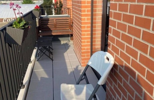 Heilig Kerst Apartamento | Cozy 2-bedroom apartment in charming Gent with fitness area, + Fiber WiFi