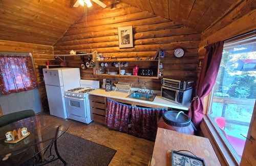 Healy Cabina | Cozy 2-bedroom cabin in lovely Healy with WiFi.