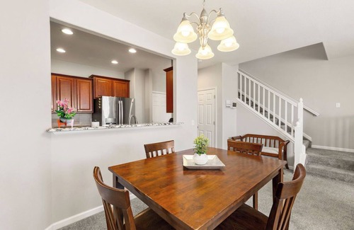 Monument Casa | Cozy 2-bedroom townhome in pleasant Monument with AC
