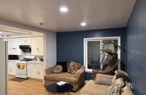Rowland Heights Casa | Cozy 205 room with kitchen & laundry—peaceful, comfy, and budget-friendly stay