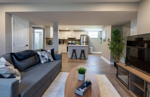 Cornwall Apartamento | Cozy 2BDR Lots Of Amenities