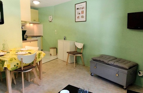 Prapoutel Apartamento | Acogedor apartamento en Prapoutel con balcón, cerca del centro acuático y rutas de senderismo