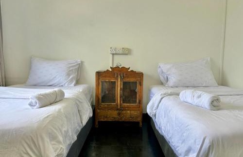 SS 2 Apartamento | Cozy 2BR Family Homestay in Shared Bungalow SS2 Petaling Jaya