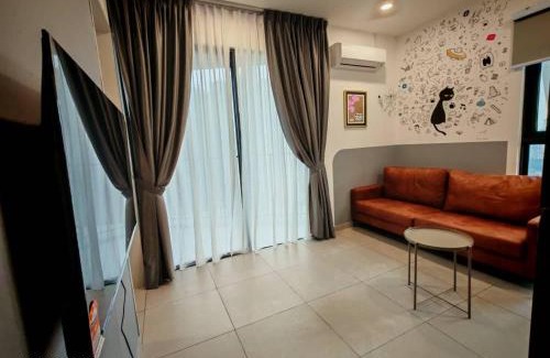 Bandar Sunway Apartamento | Cozy 2BR Getaway for 3 YOLO