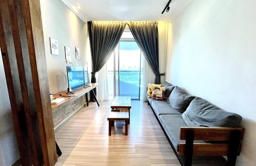 Malacca City Apartamento | Cozy 2BR Unit (Pet Friendly) Melaka CityCentreView