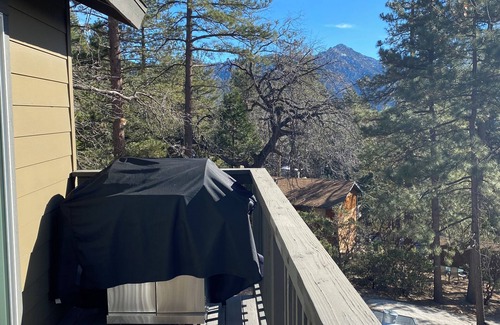 Pine Cove Casa | Cozy 3 bedroom house in Idyllwild with garage and electric car charging outlet.