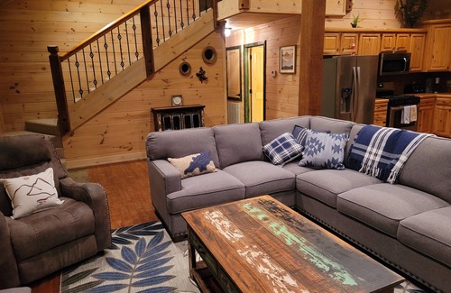 Glenwood Cabina | Cozy 3-bedroom Cabin in the Woods - No Cleaning Fee